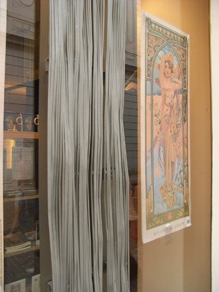 Kovaná madla - detail